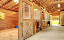 Kirkton Of Durris stable construction leads